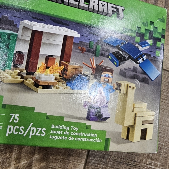 LEGO Minecraft Steve's Desert Expedition 21251 NEW Building Toy 75 Pieces - Picture 4 of 8